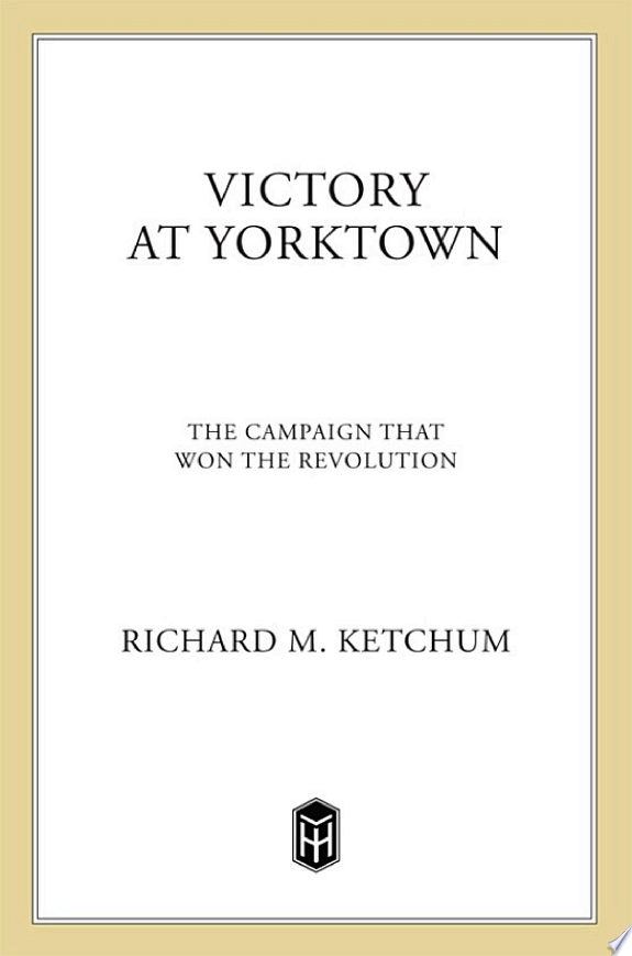 Victory at Yorktown