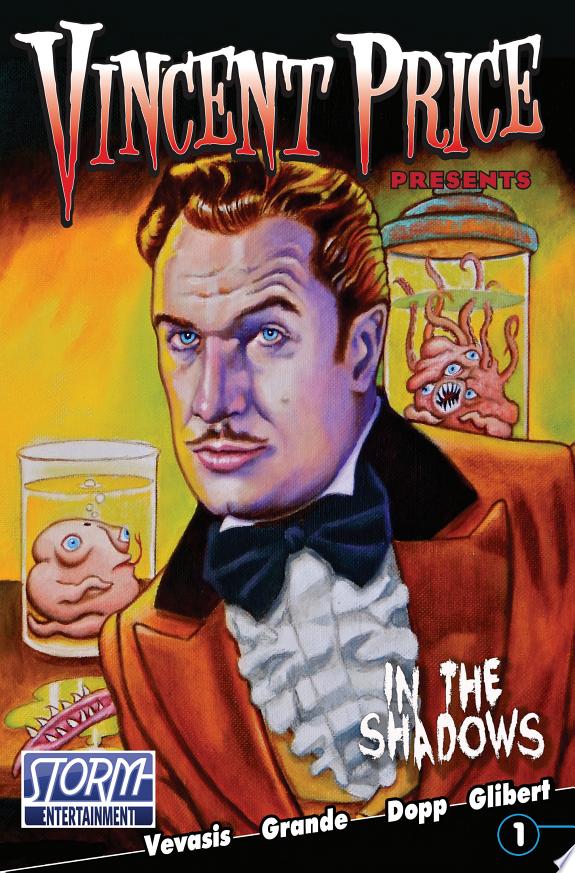 Vincent Price Presents: In the Shadows #1