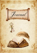 Vintage 5 Minutes Journal