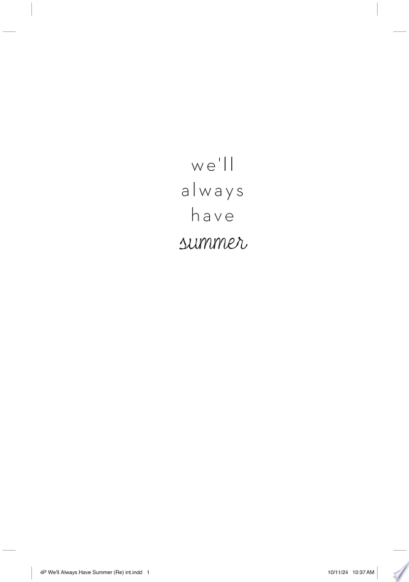 We'll Always Have Summer (Deluxe Edition)
