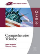 West Federal Taxation 2008: Comprehensive Volume