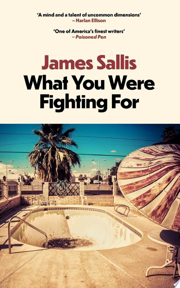 What You Were Fighting For