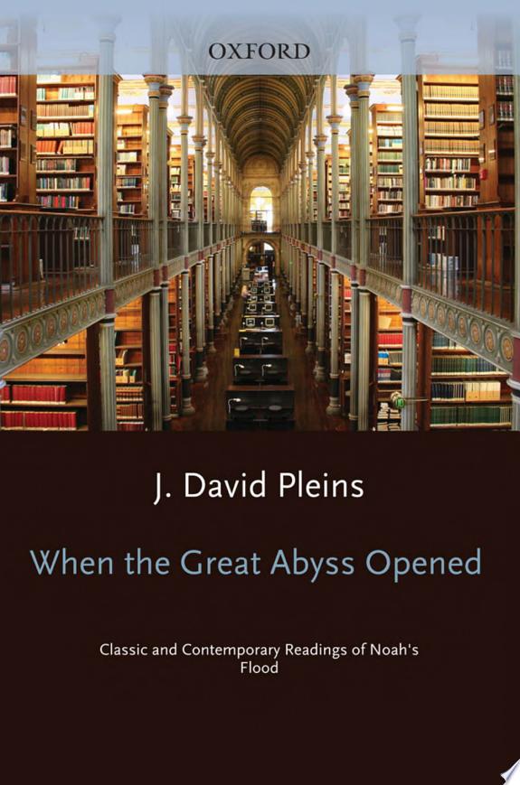 When the Great Abyss Opened