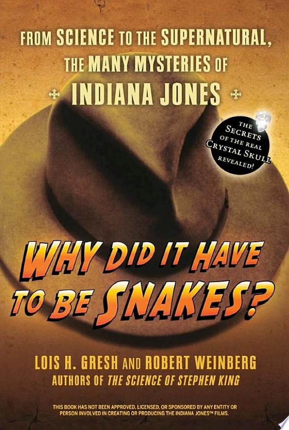 Why Did It Have To Be Snakes