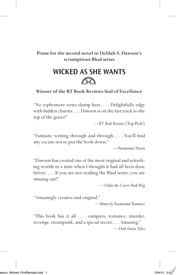 Wicked After Midnight