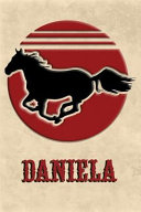 Wild Horse Lined Notebook