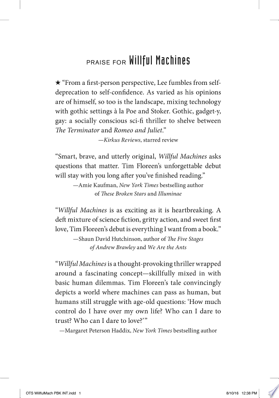 Willful Machines
