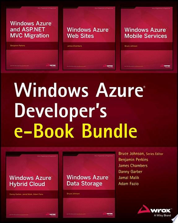 Windows Azure Developer's e-Book Bundle