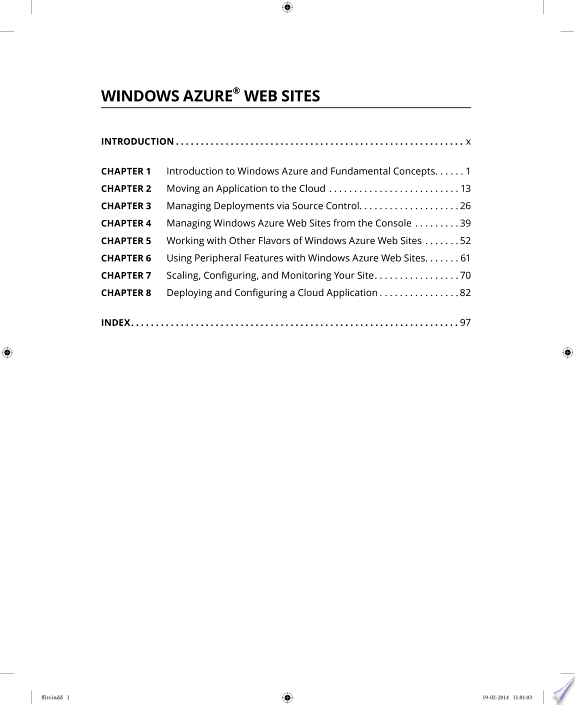 Windows Azure Web Sites