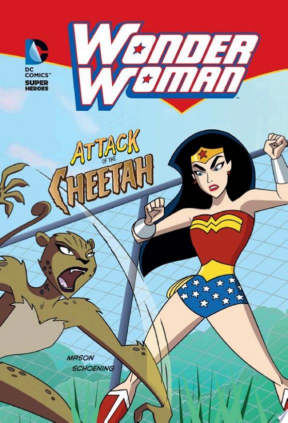 Wonder Woman: Attack of the Cheetah
