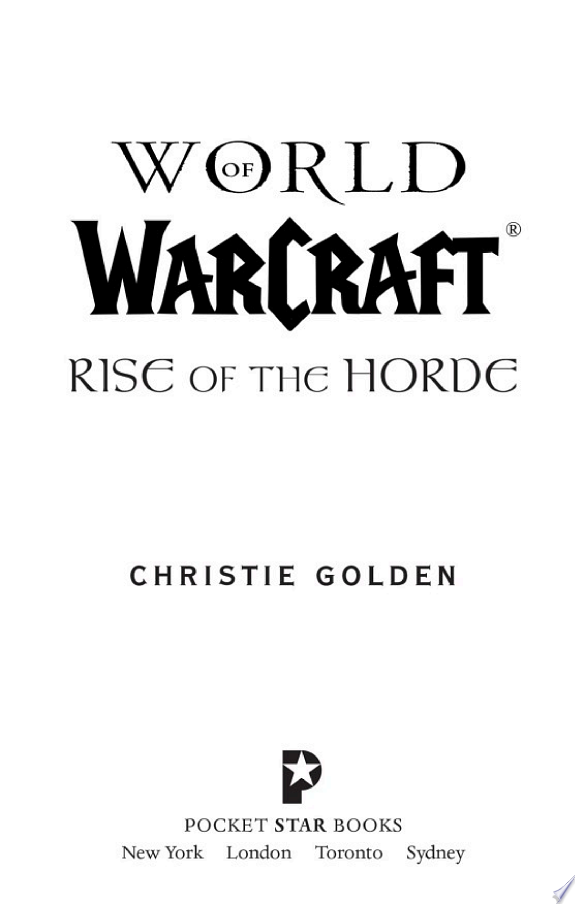 World of Warcraft: Rise of the Horde