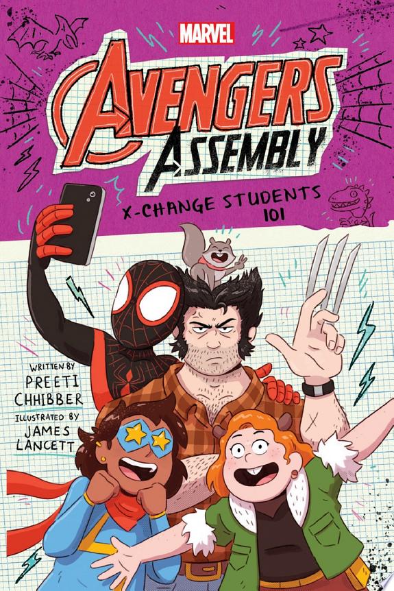 X-Change Students 101 (Marvel Avengers Assembly #3)