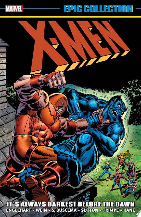 X-Men Epic Collection