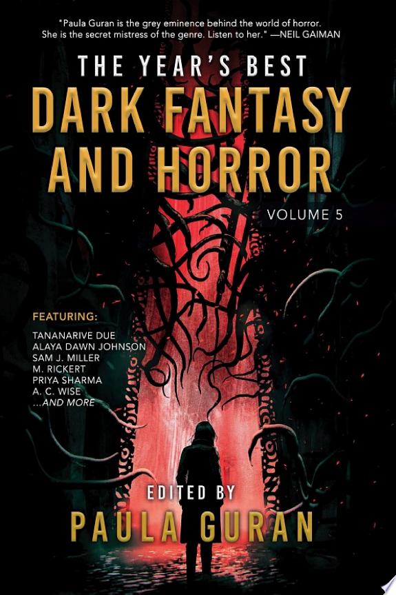 Year's Best Dark Fantasy & Horror