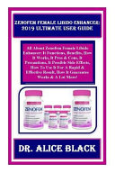 Zenofem Female Libido Enhancer: 2019 Ultimate User Guide