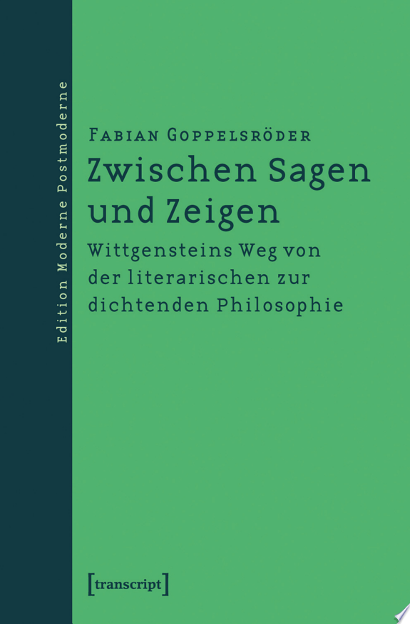 Zwischen Sagen und Zeigen